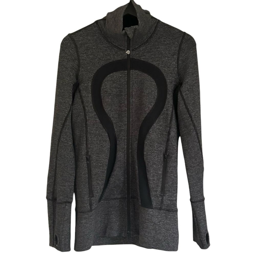 Lululemon In Stride Similar to Define Full Zip Jacket RARE Size 6
